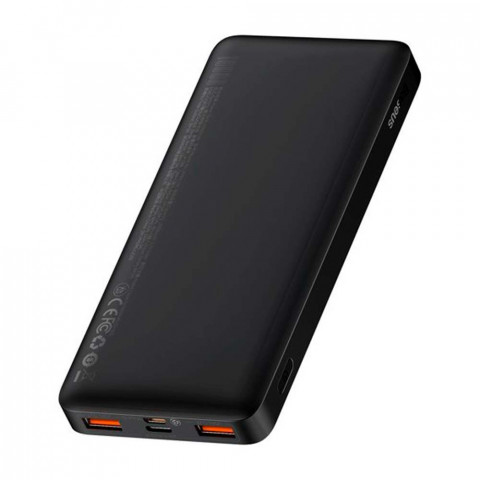 Power Bank 10000 mAh Baseus Digital Display 20W Black